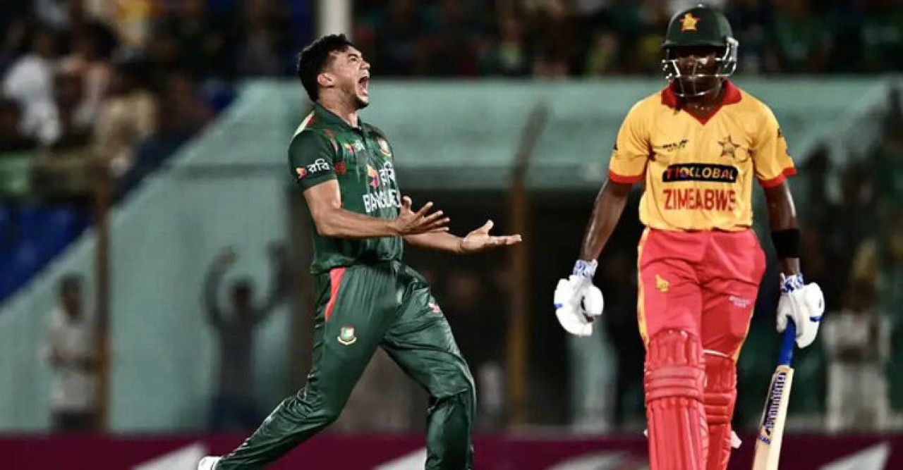 অভিষেকে তামিমের ফিফটি ছাপিয়ে ম্যাচসেরা তাসকিন