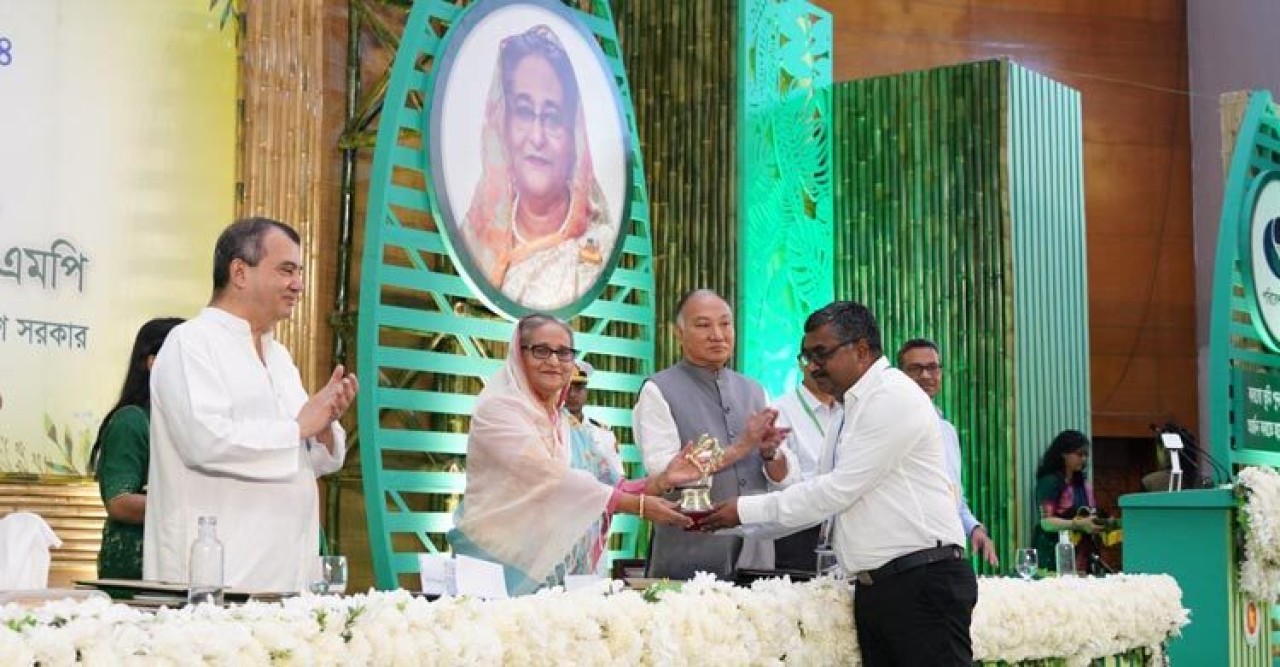 জাতীয় পরিবেশ পদক ২০২৩ পেলো আরণ্যক ফাউন্ডেশন