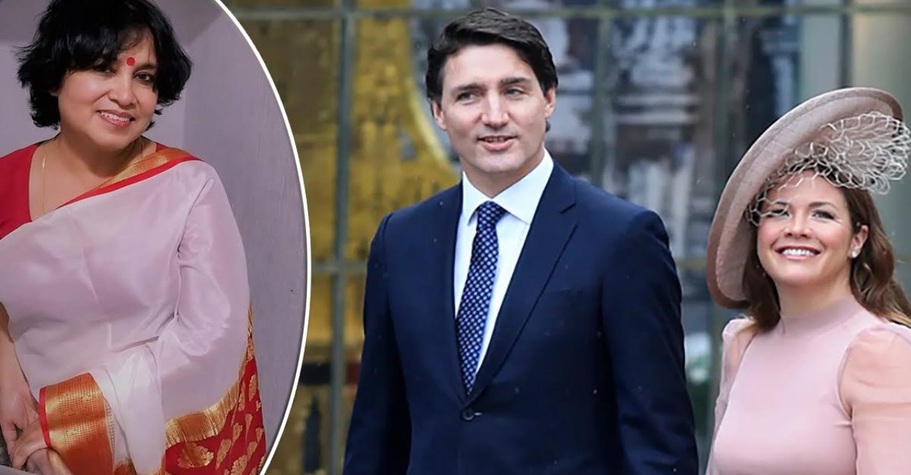 "ট্রুডোর মতো পাগল করা প্রেমিককে কখনো ছাড়তাম না’ -তসলিমা নাসরিন