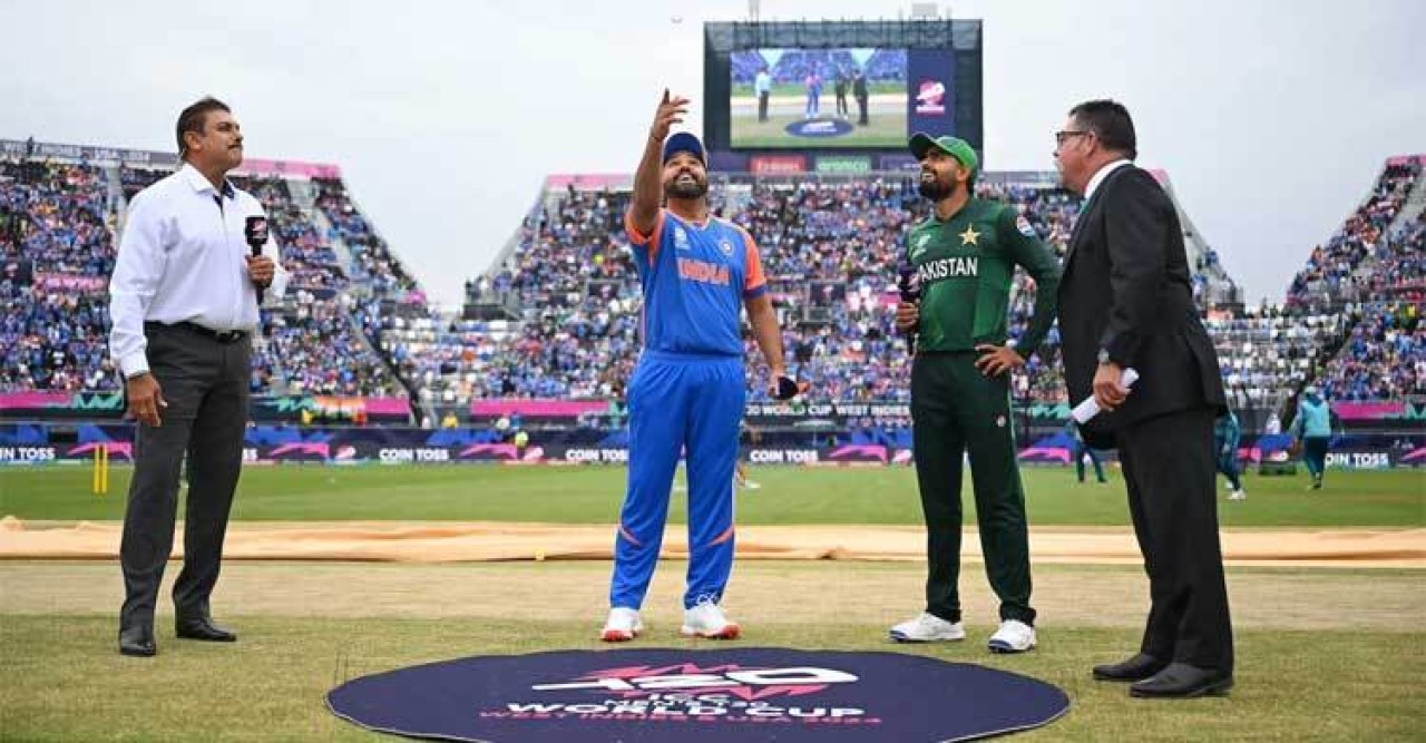 টস জিতে ভারতকে ব্যাট করতে পাঠালো পাকিস্তান