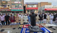যুক্তরাষ্ট্রে ঈদ আল আযহা উদযাপন