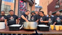 Jackson Heights Elakabashi Observe National Mourning Day