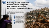 UN Raises Alarm Over New Illegal Israeli Settlements,
