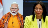 ভেনেজুয়েলার ভারপ্রাপ্ত প্রেসিডেন্টের সঙ্গে নরেন্দ্র মোদির ফোনালাপ