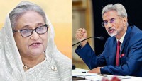 প্রধানমন্ত্রীর সঙ্গে ভারতের পররাষ্ট্রমন্ত্রী জয়শঙ্করের সাক্ষাৎ