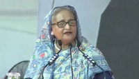 দেশে ফেরার পর থেকে মানুষের জন্য কাজ করছি : শেখ হাসিনা