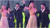ট্রাম্পের হবু পুত্রবধূর সঙ্গে রণবীরের নাচের ভিডিও ভাইরাল