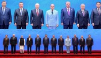 এসসিওর ছবিতে মোদিকে বাদ, শেহবাজকে কেন্দ্রে রাখল পাকিস্তান