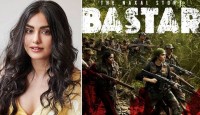 কেরালা স্টোরির পর এবার আদা শর্মার ‘বাস্তার’