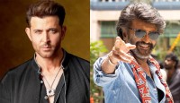 ৪০ বছর পর রজনীকান্ত ও হৃতিক একসাথে
