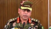 সেনাবাহিনী দেশের ক্রান্তিকালে পাশে দাঁড়িয়েছে : সেনাপ্রধান