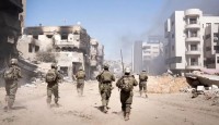 দক্ষিণ গাজা থেকে ইসরায়েলি সেনা প্রত্যাহারের দাবি