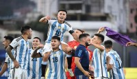 ব্রাজিলকে বিদায় করে অলিম্পিকে আর্জেন্টিনা