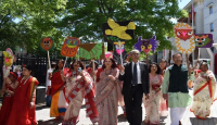 ওয়াশিংটনে বাংলাদেশ দূতাবাসে বৈশাখ বরণে বর্ণাঢ্য অনুষ্ঠান