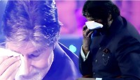 কেবিসির মঞ্চে কেঁদে বিদায় জানালেন অমিতাভ