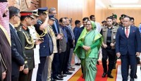 সৌদির পথে প্রধানমন্ত্রী শেখ হাসিনা