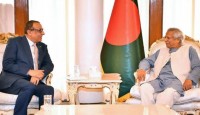 প্রধান উপদেষ্টার সঙ্গে ফিলিস্তিনের রাষ্ট্রদূতের সৌজন্য সাক্ষাৎ