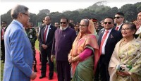 বিজয় দিবসে বঙ্গভবনে রাষ্ট্রপতির সংবর্ধনা
