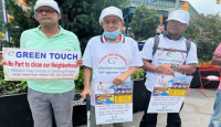 নির্মল পরিবেশে নিরাপদ জীবনের প্রত্যাশায় নিউইয়র্কে ‘গ্রিন টাচ’র র‌্যালি