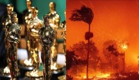 দাবানলের কারণে আবার পেছালো অস্কার মনোনয়ন