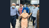 নিবিড় পর্যবেক্ষণে চিকিৎসা চলছে খালেদা জিয়ার