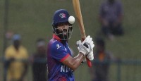 এক ওভারে ছয়-ছক্কার রেকর্ড নেপালি ক্রিকেটারের