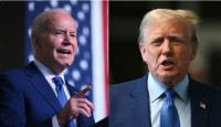 বাইডেনের বিরুদ্ধে হামাসের পাশে থাকার অভিযোগ তুললেন ট্রাম্প