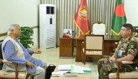 প্রধান উপদেষ্টার সঙ্গে সেনাপ্রধানের সাক্ষাৎ