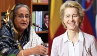 প্রধানমন্ত্রীকে ইউরোপিয়ান কমিশনের প্রেসিডেন্টের শুভেচ্ছা