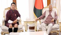 প্রধান উপদেষ্টার সঙ্গে ভুটানের রাষ্ট্রদূতের বিদায়ী সাক্ষাৎ