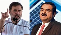 যুক্তরাষ্ট্রে মামলার পর গৌতম আদানিকে গ্রেপ্তারের দাবি রাহুল গান্ধীর