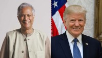 ডোনাল্ড ট্রাম্পকে ড. ইউনূসের অভিনন্দন