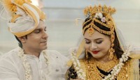 মণিপুরী রীতিতে বিয়ে করলেন রণদীপ হুদা, দেখুন ছবিতে