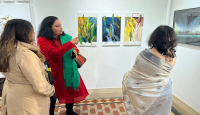 নিউইয়র্কে বাংলাদেশি ৩৪ শিল্পীর ‘স্মৃতিকথা’ প্রদর্শনী