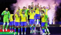 ফিফা ফুটসাল বিশ্বকাপ চিরপ্রতিদ্বন্দ্বী আর্জেন্টিনাকে হারিয়ে হেক্সা জিতল ব্রাজিল