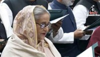 এমপি হিসেবে শপথ নিলেন শেখ হাসিনা