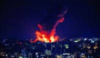 বৈরুতে আবারও বোমা হামলা চালিয়েছে ইসরায়েল