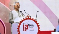 শ্রমিকদের আগের অবস্থায় রেখে নতুন বাংলাদেশ গড়া সম্ভব নয় : প্রধান উপদেষ্টা