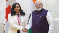 সম্পর্ক পুনর্গঠনে ভারতে কানাডার পররাষ্ট্রমন্ত্রী