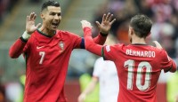 রোনালদোর ৯০৬তম গোলে পর্তুগালের তৃতীয় জয়