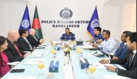 আইজিপির সঙ্গে মার্কিন দূতাবাসের প্রতিনিধিদলের সাক্ষাৎ