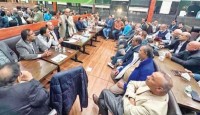 নিউইয়র্কে বাংলাদেশ সোসাইটির সাবেক কর্মকর্তাদের মতবিনিময় সভা