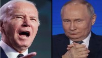 পুতিনকে গালি দিলেন বাইডেন