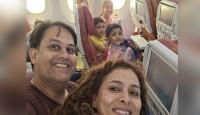 ভারতে প্লেন দুর্ঘটনা চিকিৎসক দম্পতি ও তিন শিশুর করুণ বিদায়ে কাঁদছে সবাই