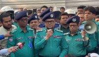 গাজীপুরে হামলা : ওসি প্রত্যাহার, ক্ষমা চাইলেন পুলিশ কমিশনার