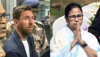 মেসির কাছে ক্ষমা চাইলেন মমতা ব্যানার্জি