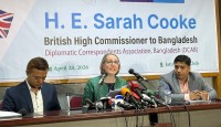 ব্রিটেনে বাংলাদেশিদের ২৫ কোটি পাউন্ডের বেশি সম্পদ জব্দ হয়েছে : সারাহ কুক