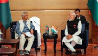 হাসিনাকে ‌‘চুপ’ রাখতে বলেন ড. ইউনূস, মোদী জানান পারবেন না