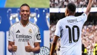এমবাপেকেই ১০ নম্বর জার্সি দিচ্ছে রিয়াল