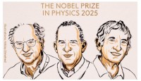 যুক্তরাষ্ট্রের তিন বিজ্ঞানী কোয়ান্টাম পদার্থবিদ্যার নতুন দিগন্ত খুলে দিয়ে পেলেন নোবেল